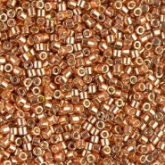 Miyuki delica beads 10/0 - Duracoat galvanized champagne DBM-1834